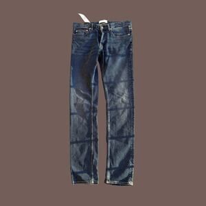 Sandro Paris Etroit Slim Fit Jeans | Medium Wash | Measures 32x32 | Designer